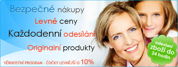 věrnostní program - kontaktní čočky